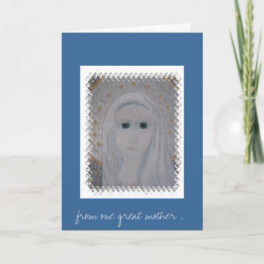 De Kaart van de moederdag (Voorkant)
