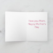 De Kaart van de moederdag (Binnen)