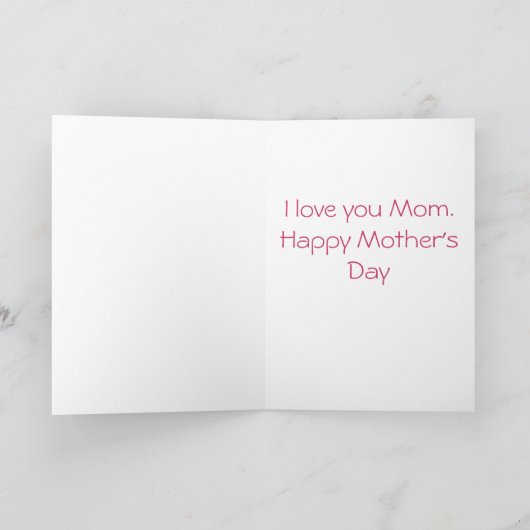 De Kaart van de moederdag (Binnen)