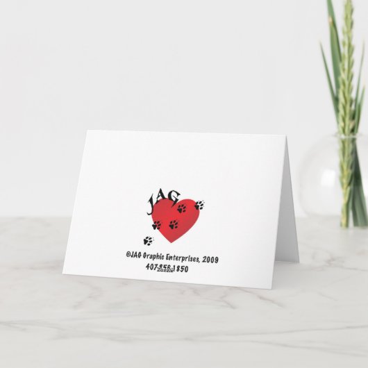 De Kaart van de moederdag (Achterkant)