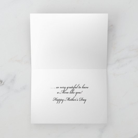 De Kaart van de moederdag (Binnen)