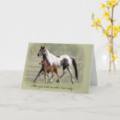 De Kaart van de moederdag (Gele Bloem)