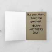 DE KAART VAN DE MOEDERDAG VAN DE UIL (Binnen)