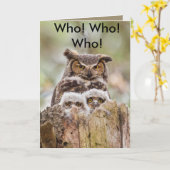 DE KAART VAN DE MOEDERDAG VAN DE UIL (Gele Bloem)