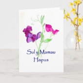 De Kaart van de Moeders van schatten, Welse Groet (Gele Bloem)