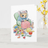 De Kaart van de Muis van de Vuisthandschoenen van (Gele Bloem)