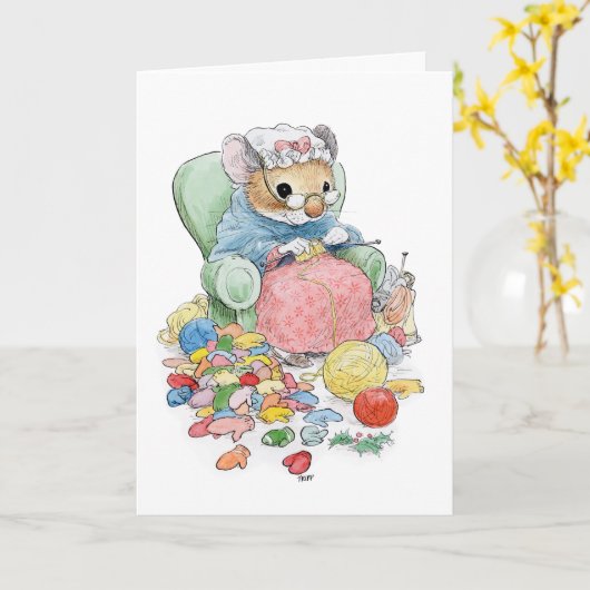 De Kaart van de Muis van de Vuisthandschoenen van (Gele Bloem)