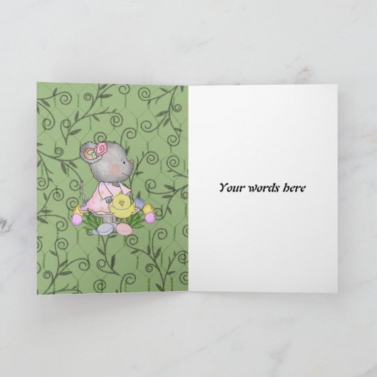 De kaart van de Muizen van Pasen (Binnen)