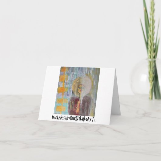 De kaart van de nota (Achterkant)