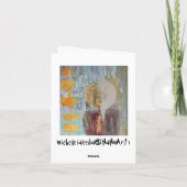 De kaart van de nota (Achterkant)