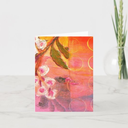 De kaart van de nota (Voorkant)