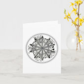 De kaart van de nota (Gele Bloem)