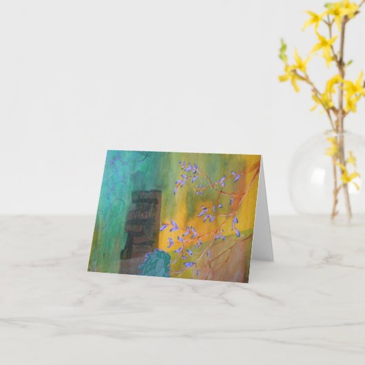 De kaart van de nota (Gele Bloem)