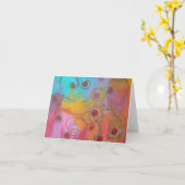 De kaart van de nota (Gele Bloem)