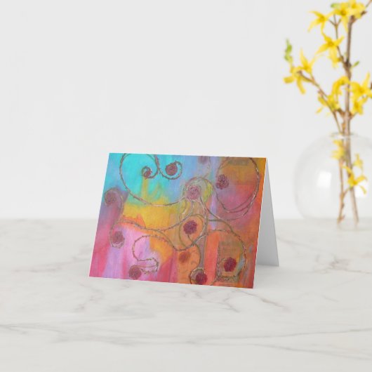 De kaart van de nota (Gele Bloem)