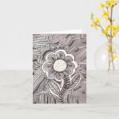 De Kaart van de nota (Gele Bloem)