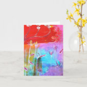 De Kaart van de nota (Gele Bloem)