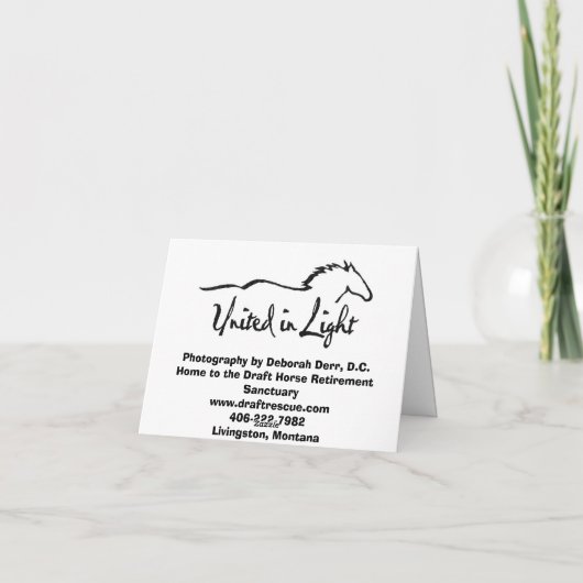 De Kaart van de nota (Achterkant)