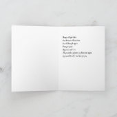 De Kaart van de nota aan Kop omhoog een Vriend die (Binnen)