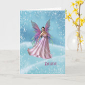 De Kaart van de nota aan Kop omhoog een Vriend die (Gele Bloem)