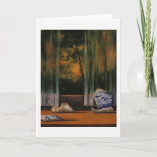 De Kaart van de nota:  "Ballingschap " (Voorkant)