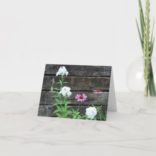 De Kaart van de nota - Bedankt voor het Zijn een (Voorkant)