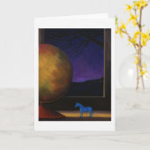 De Kaart van de nota:  "Blauw Paard " (Gele Bloem)