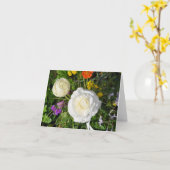 De Kaart van de nota: Bloemen (Gele Bloem)