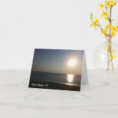 De Kaart van de nota - BuitenBanken, NC (OBX) (Gele Bloem)