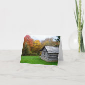 De Kaart van de nota - Cabine Ferguson (Voorkant)