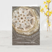 De Kaart van de nota/Camino DE Santiago (Gele Bloem)