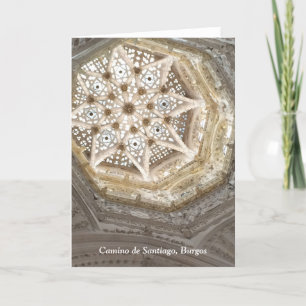 De Kaart van de nota/Camino DE Santiago
