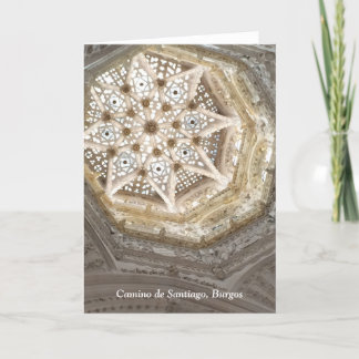 De Kaart van de nota/Camino DE Santiago