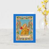 De Kaart van de nota - Engel (Gele Bloem)