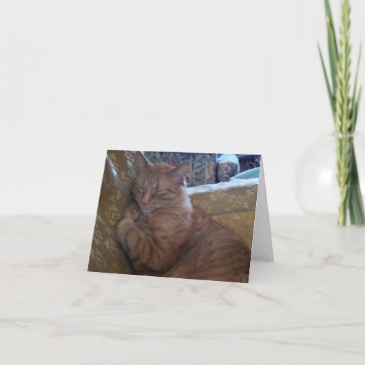 De Kaart van de Nota enkel Chillin (Voorkant)