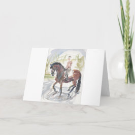 De Kaart van de nota - het Art. van de Dressuur