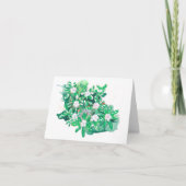 De Kaart van de nota: "Maagdenpalm " (Voorkant)