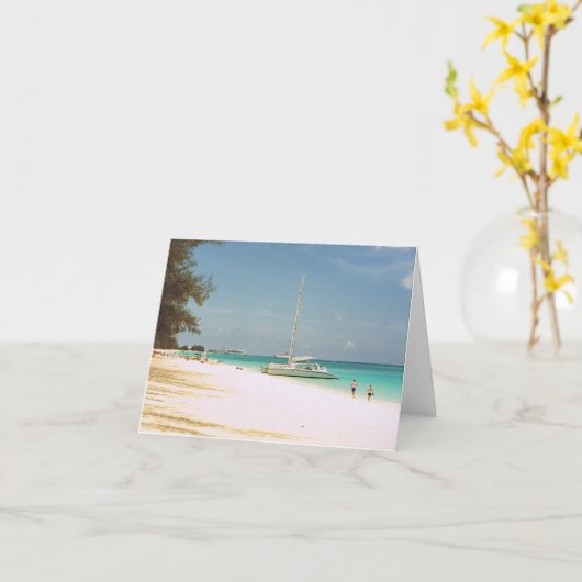 De Kaart van de nota met de Grote Scène van het (Gele Bloem)