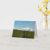 De Kaart van de nota - Mt. McKinley- Denali (Gele Bloem)