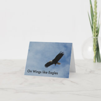 De Kaart van de nota - "op Vleugels zoals Eagles "