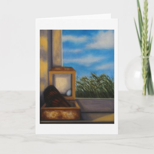 De Kaart van de nota: "Passage " (Voorkant)