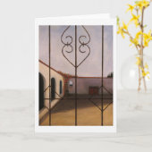 De Kaart van de nota:  "Santo Domingo " (Gele Bloem)