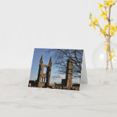 De Kaart van de nota: St Andrews Kathedraal (Gele Bloem)