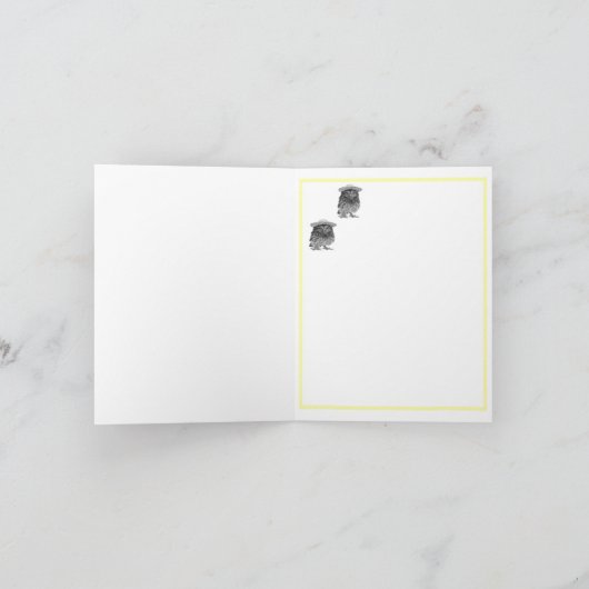 De Kaart van de nota, Standaard witte inbegrepen (Binnen)