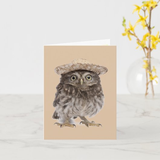 De Kaart van de nota, Standaard witte inbegrepen (Gele Bloem)