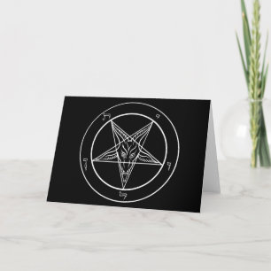 De Kaart van de Nota van Baphomet