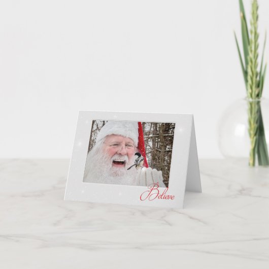De Kaart van de Nota van Chickadee & van Kerstmis (Voorkant)