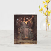 De Kaart van de Nota van Circe van Waterhouse (Gele Bloem)