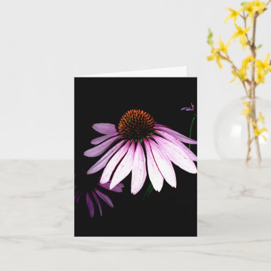De Kaart van de Nota van Coneflower (Gele Bloem)