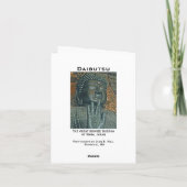 De Kaart van de Nota van Daibutsu (Achterkant)